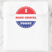 私は今日は砂利に乗った ラウンドシール (バッグ)