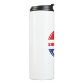 私は今日は細断した タンブラー (回転左)