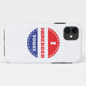 私は今日は細断した Case-Mate iPhoneケース (裏面(横))