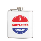 私は今日は茶番をした フラスク (正面)