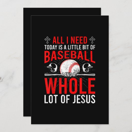 私は今日は野球が多くのイエス·野球が必要だ セーブザデート (正面/裏面)