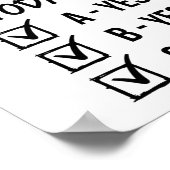 私は今日ネットボ遊ールをすべきか。 ポスター (角)