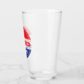 私は今日ピックボールを食べた タンブラーグラス (左)