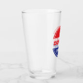 私は今日ピックボールを食べた タンブラーグラス (右)