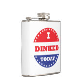 私は今日ピックボールを食べた フラスク (右)