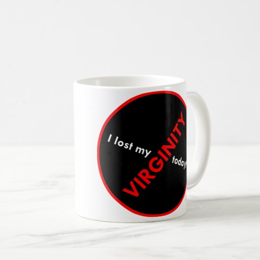 私は今日私の純潔を失った! マグ (正面右)