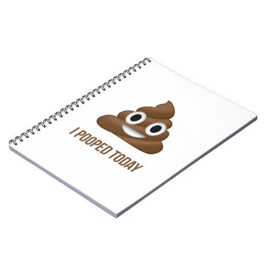 私は今日顔文字をポおもしろいープした ノートブック (左側)