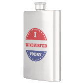 私は今日風に乗った フラスク (左)