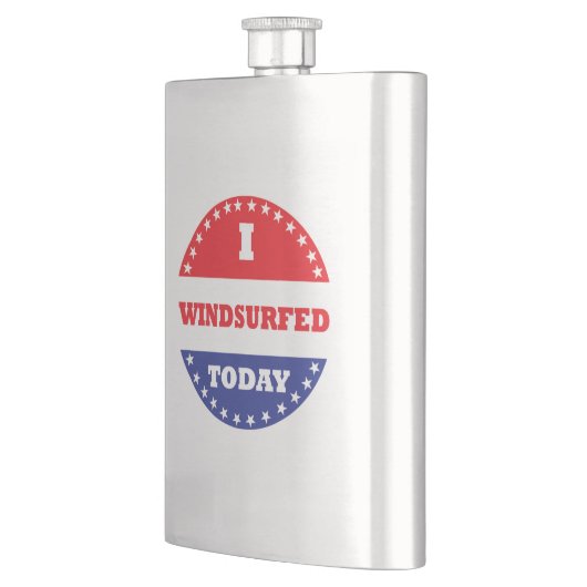 私は今日風に乗った フラスク (左)