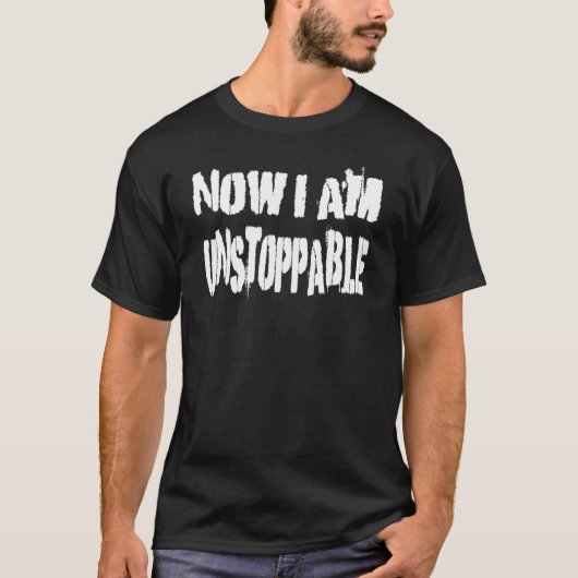 私は今止められない 3 Tシャツ (正面)
