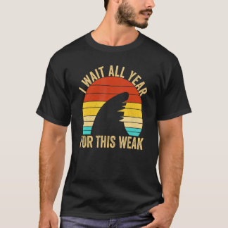 私は今週のヴィンテージ・シャーク・キッズのために一年中待つ Tシャツ