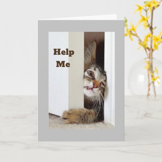 私は今、"あなた"**ハッピーバースデー**と言いたい!!!!! カード (黄色い花)