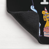 私は今、動物園で12歳の誕生日です マウスパッド (コーナー)