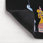 私は今、動物園で4歳の4歳の誕生日です マウスパッド (コーナー)