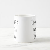 私は今、十分な昏睡状態のために殺すマグ コーヒーマグカップ (中央)