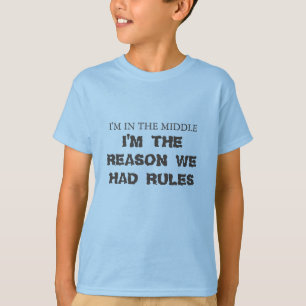 私は今、私がルールを持つ理由です。 Tシャツ