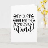 私は今、譲歩スタンドのためにここにいます カード (黄色い花)