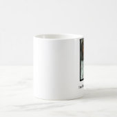 私は今Beaglingです! コーヒーマグカップ (中央)