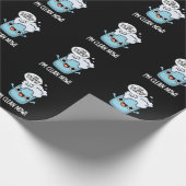 私は今Soap Pun Dark BGにおもしろい中毒しているクリーン ラッピングペーパー (角)