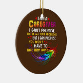 私は介護士が大好き セラミックオーナメント (右)