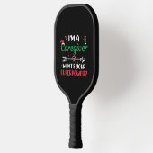 私は介護者であるスーパーパワークリスマスとは ピックルボールラケット (左)