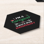 私は介護者であるスーパーパワークリスマスとは ペーパーコースター (アングル)