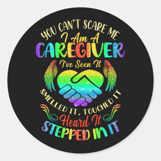 私は介護者の介護ナースApである ラウンドシール (正面)