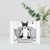 私は仏に強い ポストカード (スタンド正面)