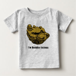 私は仏様だ ベビーTシャツ