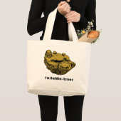 私は仏様だ ラージトートバッグ (正面(商品))