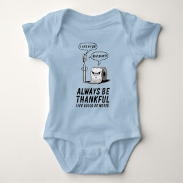 私は仕事が嫌いだ | お願い!!!いつも感謝している ベビーボディスーツ