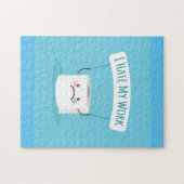 私は仕事が嫌いだ ジグソーパズル (横)