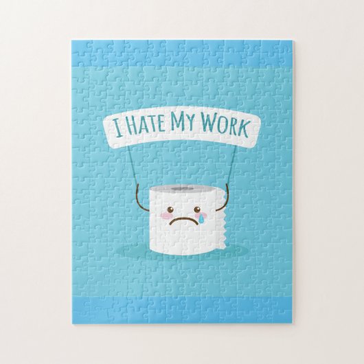 私は仕事が嫌いだ ジグソーパズル (縦)