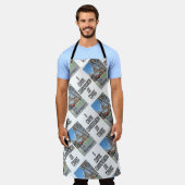 私は仕事のソフトウェア開発者で山を移動 エプロン (着用した状態)