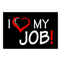 私は仕事のポスターが大好き