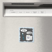 私は仕事の機知に富んだ磁石が嫌いだ マグネット (インサイチュ (食洗機))