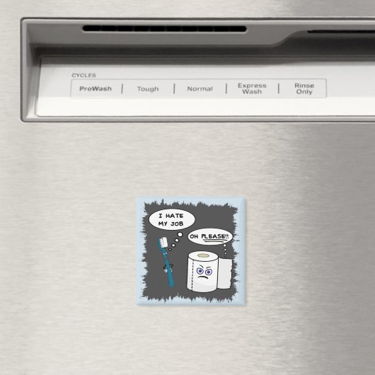 私は仕事の機知に富んだ磁石が嫌いだ マグネット (インサイチュ (食洗機))