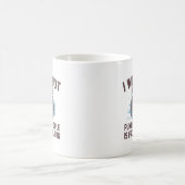 私は仕事をする コーヒーマグカップ (中央)