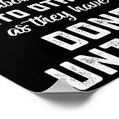 私は他の人に行こうとしているハローを保持する ポスター (角)