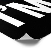 私は他の女の子のようではない – 私は悪い ポスター (角)