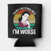 私は他の女の子のようではない – 私は悪い 缶クーラー (正面)