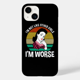 私は他の女の子のようではない – 私は悪い Case-Mate iPhone 14ケース