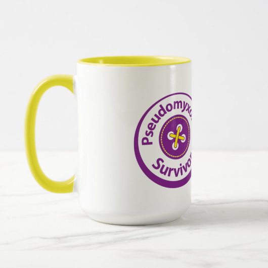 私は付録癌の…信号器のマグを生き延びませんでした マグカップ (左)