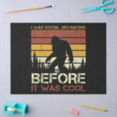 私は以前から社交的に距離を置いていカッコいいたおもしろい 薄葉紙 (クラフト)