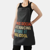 私は以前から社会的に距離を置いていたカッコいい エプロン (インサイチュ)
