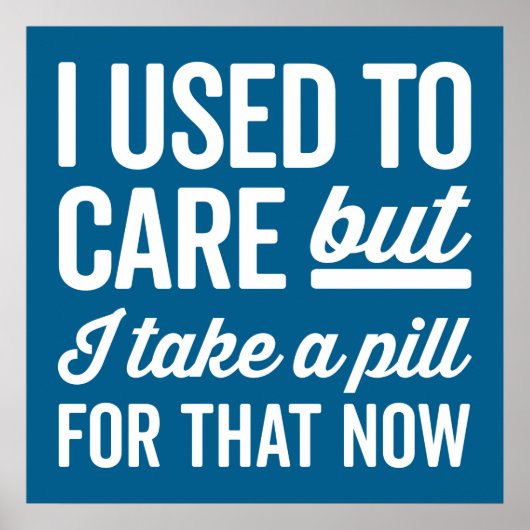 私は以前は気におもしろい引用文 ポスター (正面)