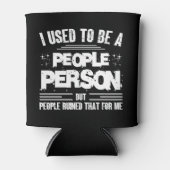 私は以前は社会的に困った人だった 缶クーラー (正面)