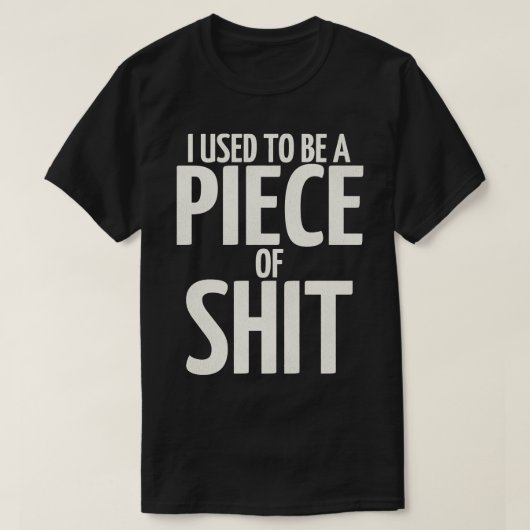 私は以前は2人のうちの1人だった Tシャツ (デザイン正面)