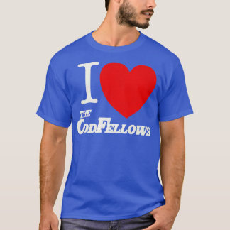 私は仲間の秘密結社が大好き Tシャツ