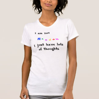 私は任意…ではないです Tシャツ